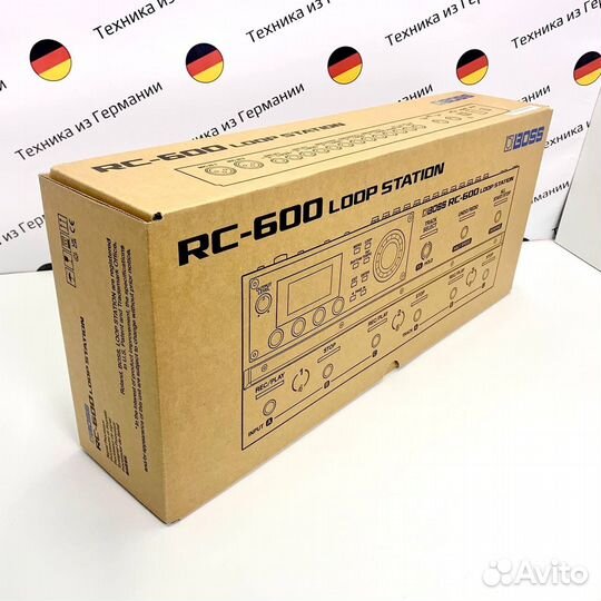 Лупер Boss RC-600