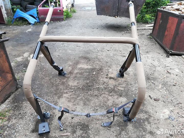 Каркас крыши Jeep Wrangler TJ ERH 1999