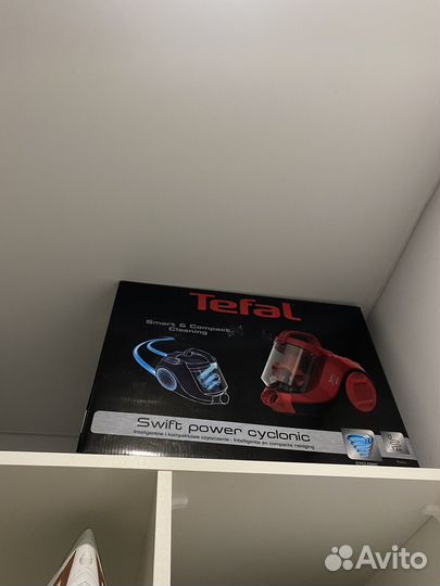 Пылесос tefal