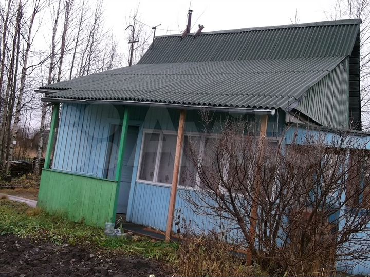 Дача 18 м² на участке 10 сот.