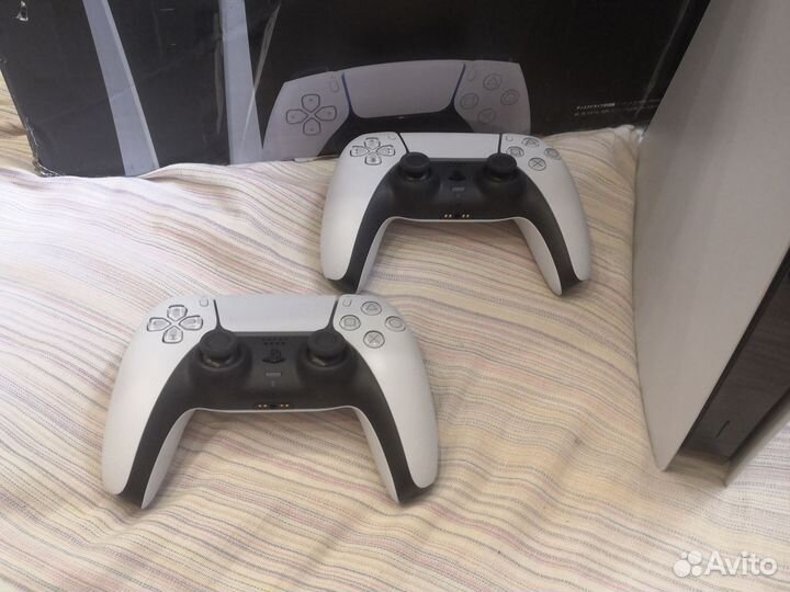 Sony PS5 (SSD825GB) DE + Гарантия