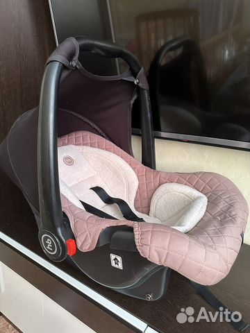 Автолюлька happy baby skyler