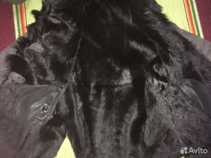 Дубленка коза