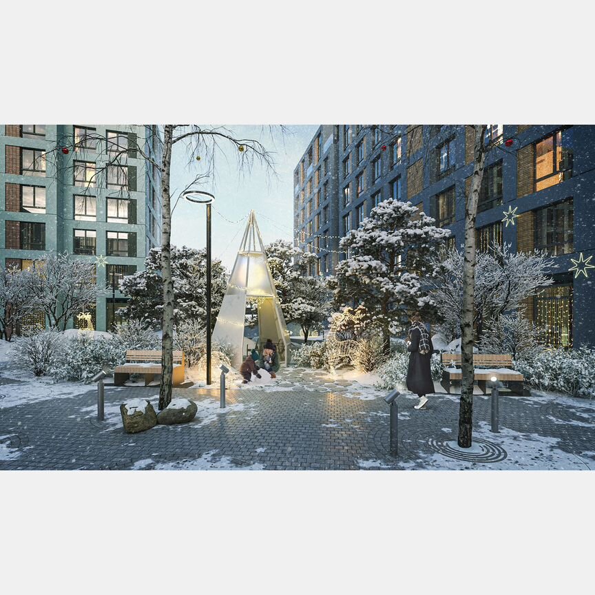 1-к. квартира, 43,9 м², 7/8 эт.