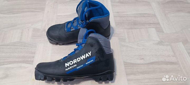 Лыжи беговые детские 130 с ботинками