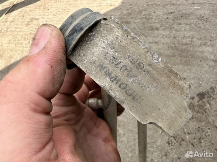 Трубка кондиционера Kia Rio 4 1.4 G4LC МКПП 2017