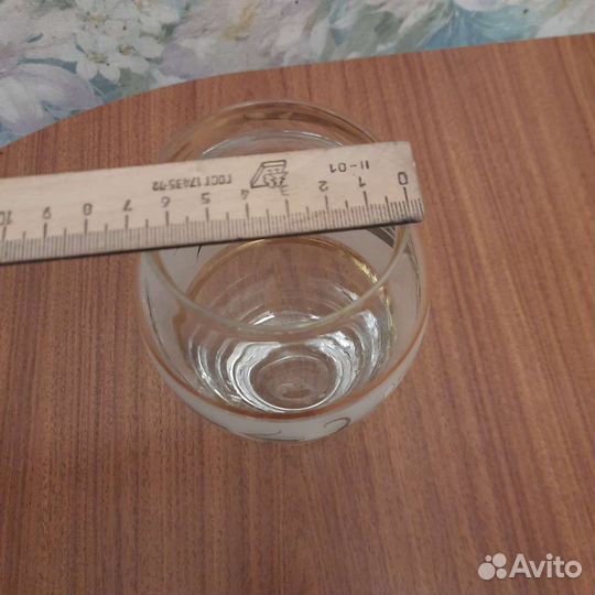 Ваза стекло