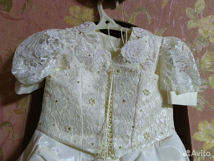 Нарядное платье для девочки