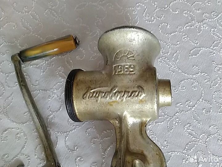 Мясорубка раритетная Кировоград 1969г СССР