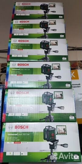 Лазерный нивелир Bosch UniversalLevel 360 SET