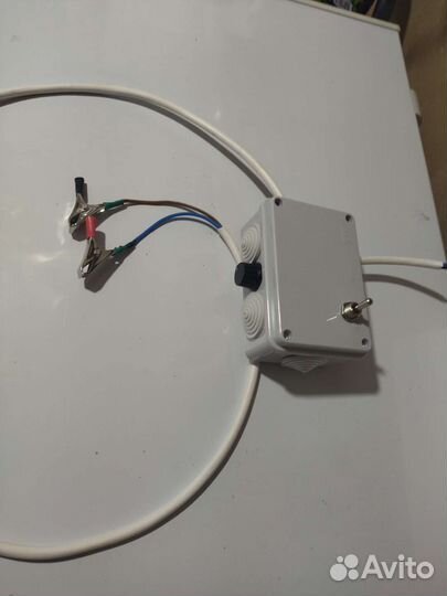 Электропривод на медогонку