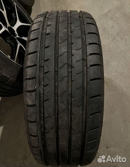 Комплект летних колёс HRE P101 r17