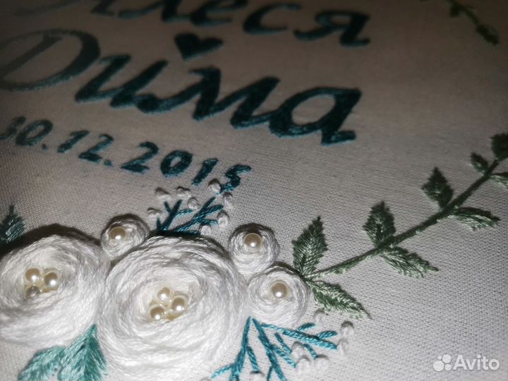 Свадебная метрика на заказ