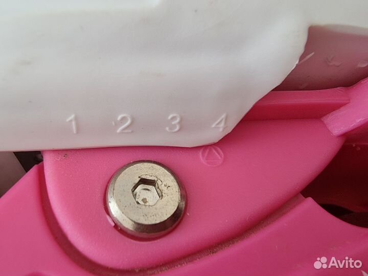 Ролики детские для девочек размер 28-31