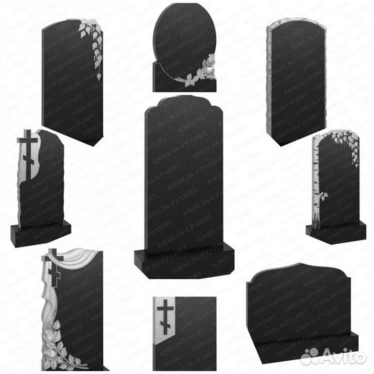 Памятники из гранита