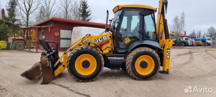 Экскаватор-погрузчик JCB 4CX, 2008