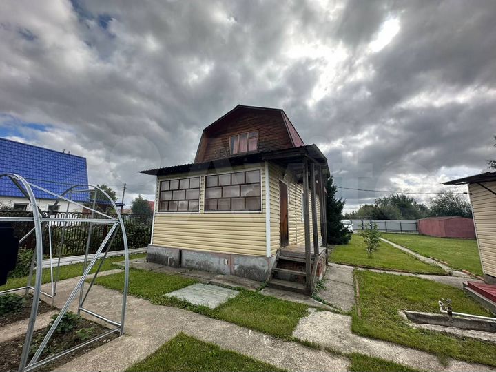 Дача 32 м² на участке 7 сот.