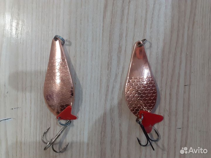Рыболовные блесны