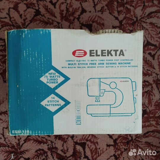 Швейная машина