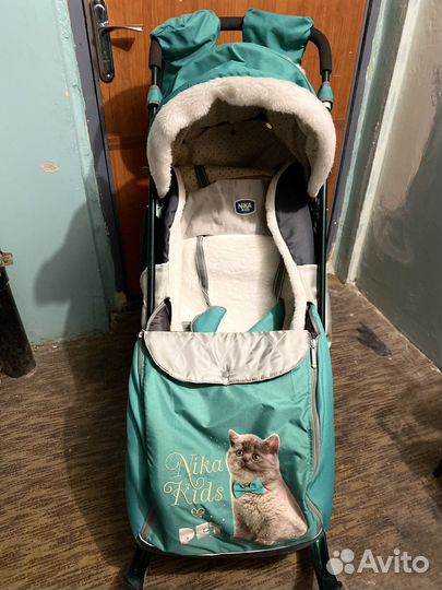 Детские санки коляска