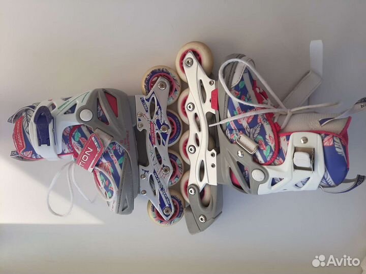 Роликовые коньки детские 26-31 р