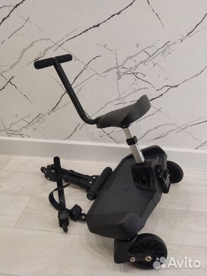 Подножка Bumprider Sit с сиденьем