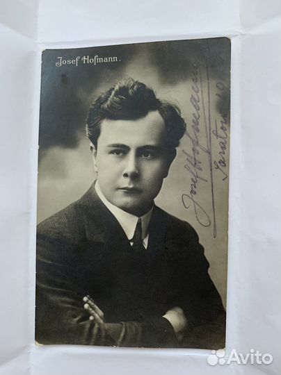 Пианисты композиторы автографы