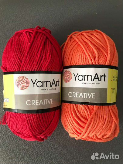 Пряжа 100 хлопок