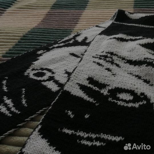 Вязаный шарф. L Death Note