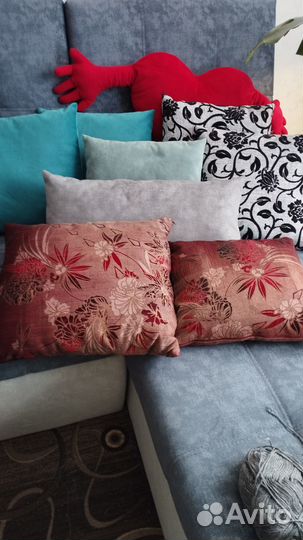Интерьерная подушка, подушка на диван, новые