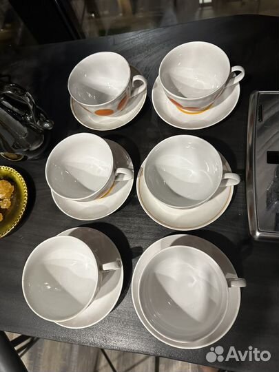 Набор столовой посуды СССР