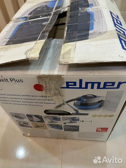 Моющий пылесос zelmer