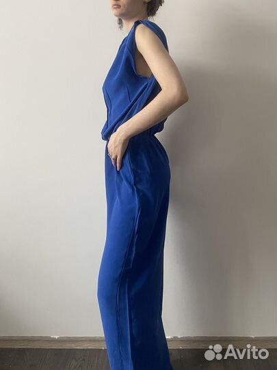 Винтаджнвй двусторонний комбинезон