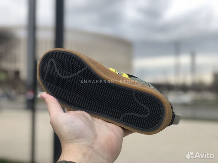 Adidas Campus 80s Song for the Mute Olive