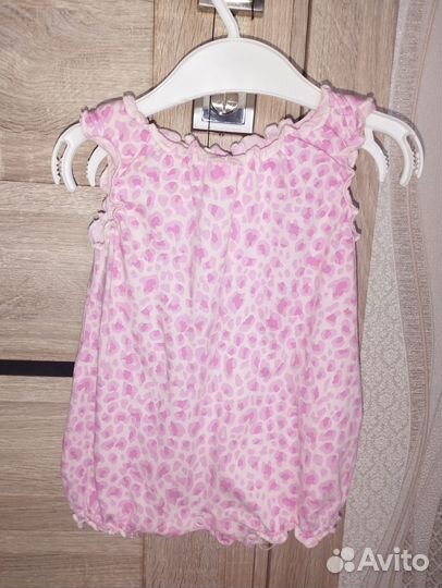 Платья пакетом на девочку 68-74