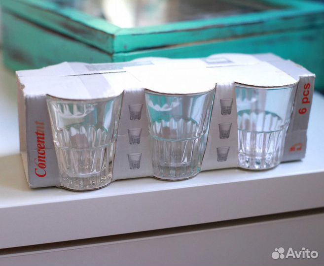 Набор стопок (новые, в упаковке)