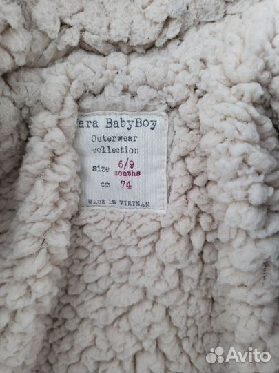 Куртка детская Zara 74