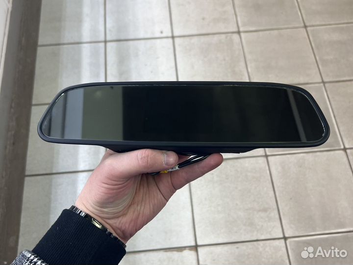 Монитор 3.5 дюйма в зеркале для камеры