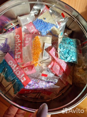 Бисер и паетки для рукоделия