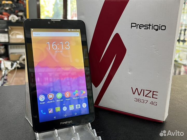 Планшет Prestigio Wize 3637 4G