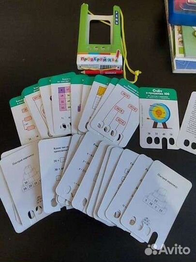 Развивающие карточки для детей