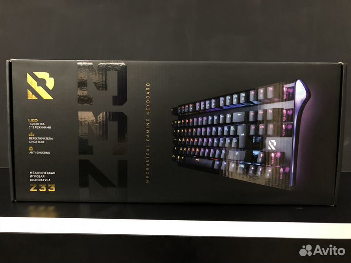 Игровая механическая клавиатура Smartbuy Z33