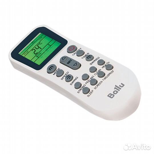 Комплект Ballu Machine BLC C-36HN1 21Y полупромышл
