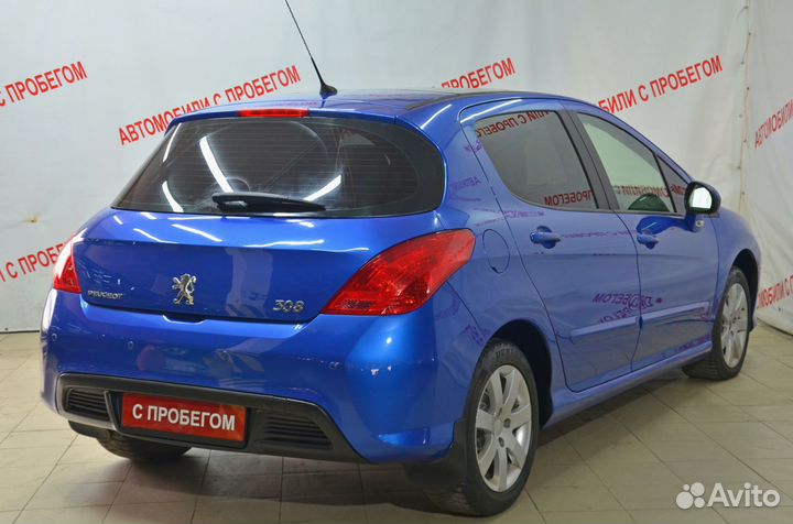 Peugeot 308 1.6 AT, 2010, 132 000 км