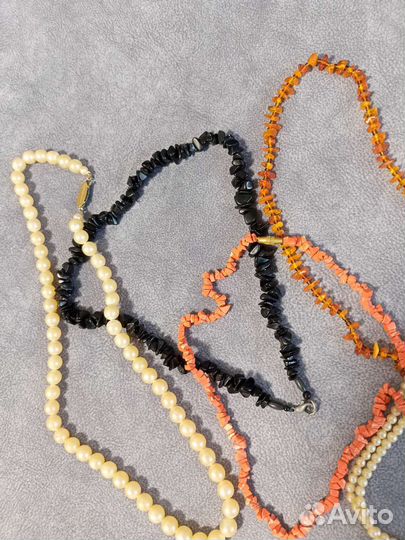 Винтажные украшения на шею СССР