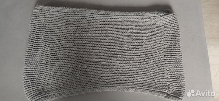 Шарф женский вязаный