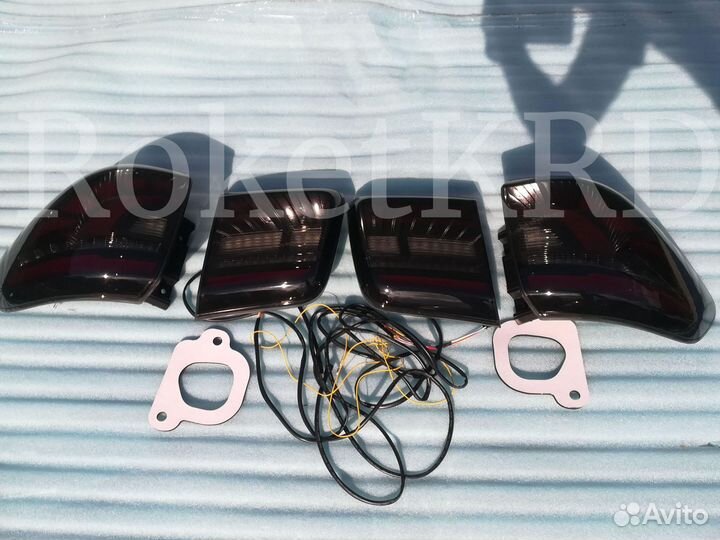 Фонари на nissan patrol у62 Диодные