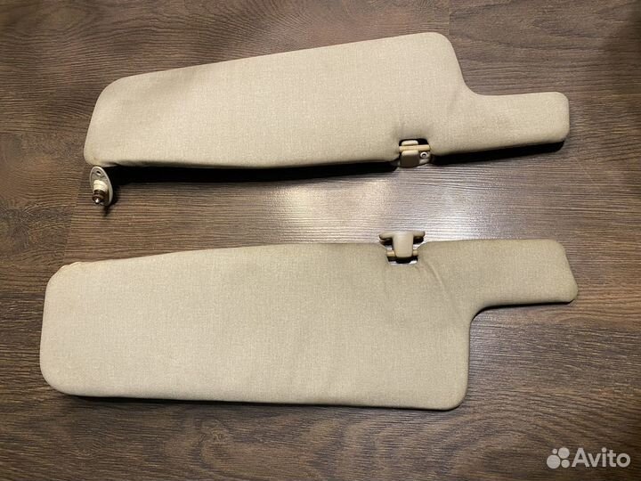 Солнцезащитные козырьки BMW E28