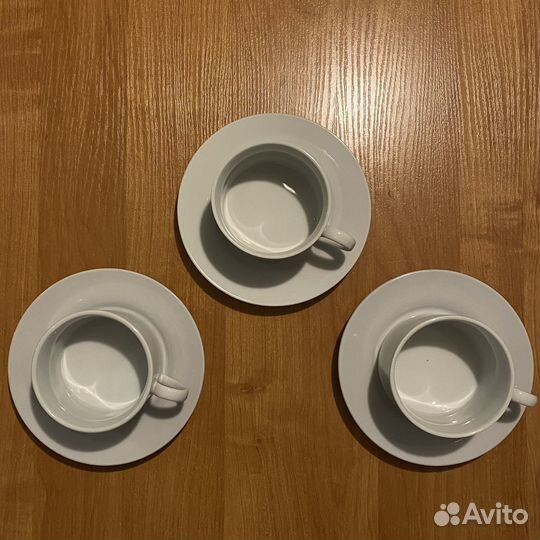 Чайный сервиз белый IKEA