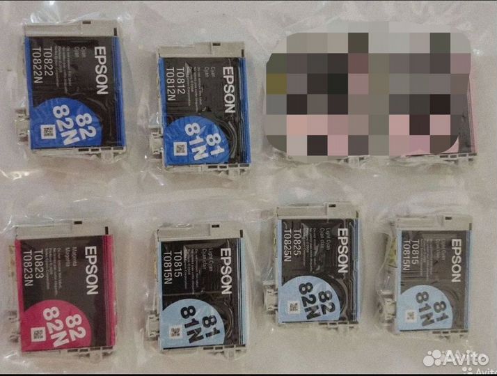 Картриджи epson T50 R2400